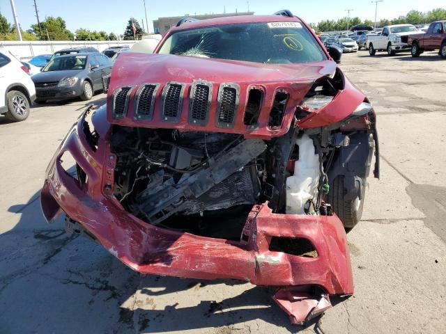 Photo 4 VIN: 1C4PJMAB7FW675529 - JEEP CHEROKEE S 