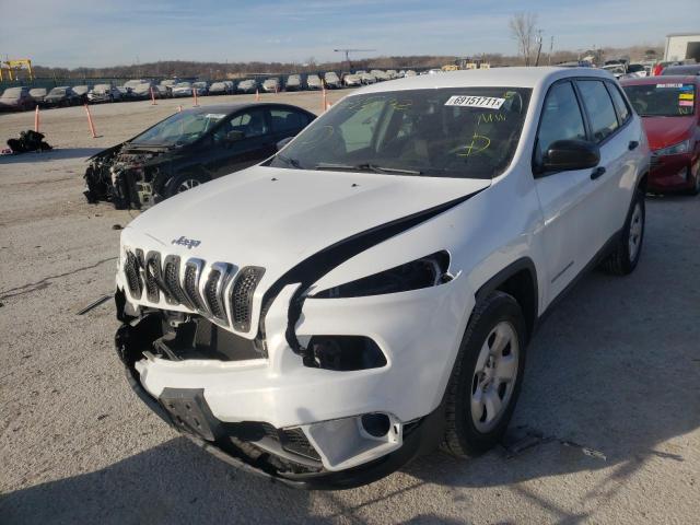 Photo 1 VIN: 1C4PJMAB7FW773072 - JEEP CHEROKEE S 