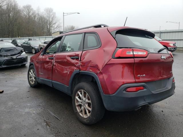 Photo 1 VIN: 1C4PJMAB7GW140296 - JEEP CHEROKEE S 