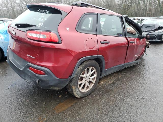 Photo 2 VIN: 1C4PJMAB7GW140296 - JEEP CHEROKEE S 