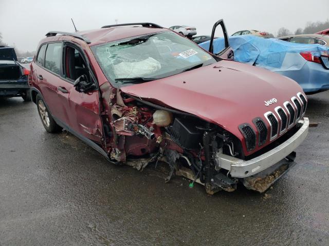 Photo 3 VIN: 1C4PJMAB7GW140296 - JEEP CHEROKEE S 