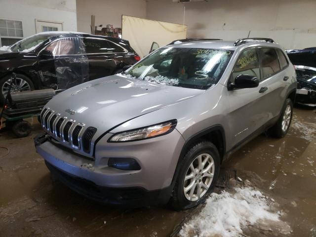 Photo 1 VIN: 1C4PJMAB7GW246862 - JEEP CHEROKEE S 