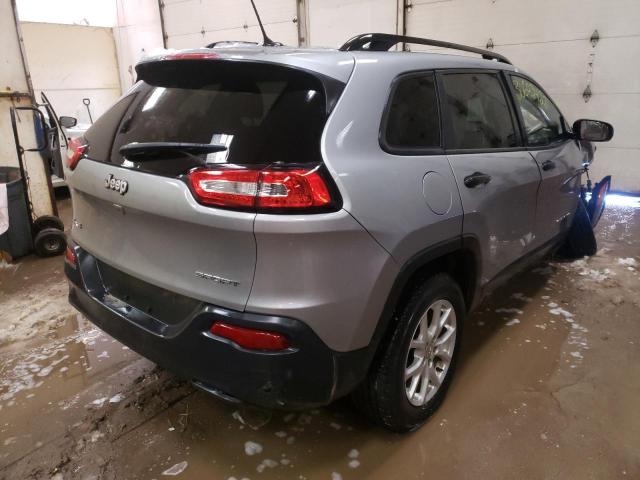 Photo 3 VIN: 1C4PJMAB7GW246862 - JEEP CHEROKEE S 