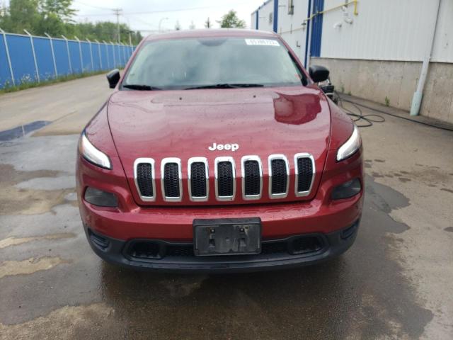 Photo 4 VIN: 1C4PJMAB7GW283653 - JEEP CHEROKEE S 