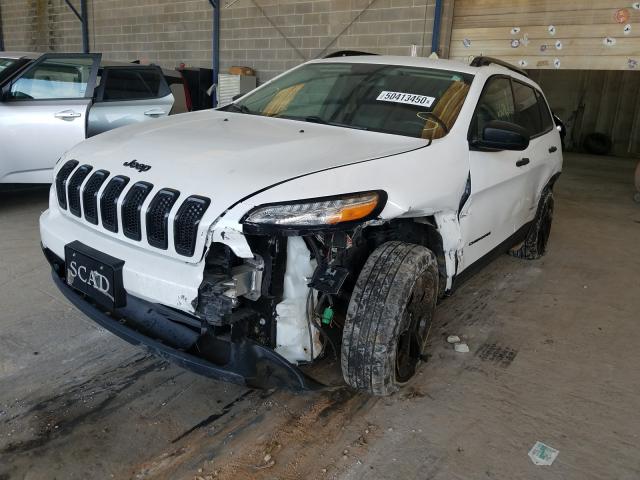 Photo 1 VIN: 1C4PJMAB7HD240329 - JEEP CHEROKEE S 