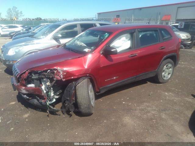 Photo 1 VIN: 1C4PJMAB8EW125044 - JEEP CHEROKEE 