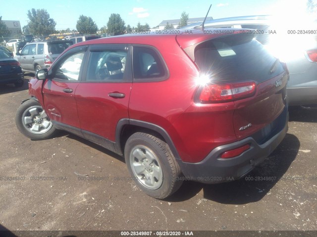 Photo 2 VIN: 1C4PJMAB8EW125044 - JEEP CHEROKEE 