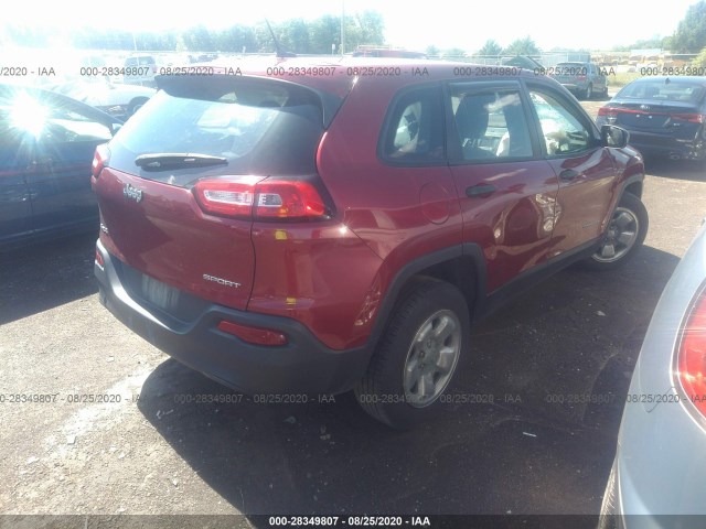 Photo 3 VIN: 1C4PJMAB8EW125044 - JEEP CHEROKEE 