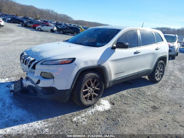 Photo 1 VIN: 1C4PJMAB8EW140417 - JEEP CHEROKEE 