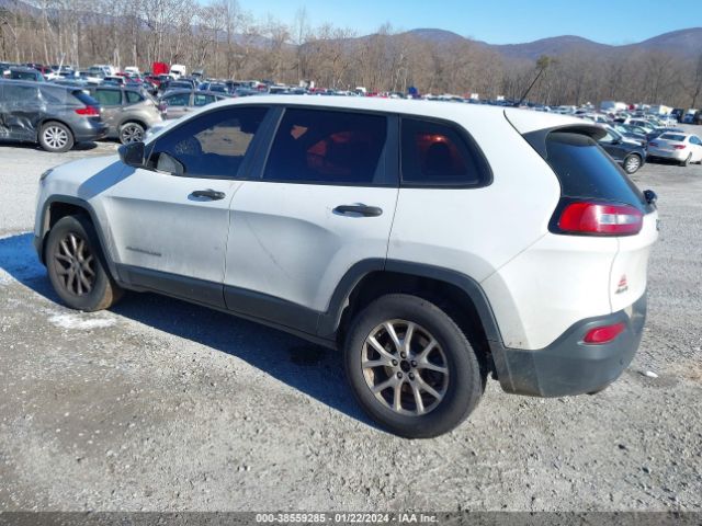 Photo 2 VIN: 1C4PJMAB8EW140417 - JEEP CHEROKEE 