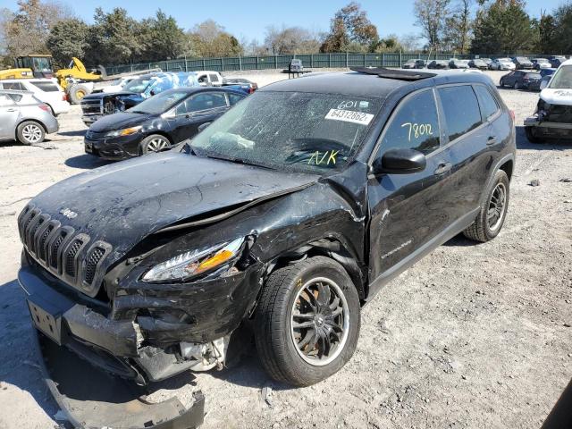 Photo 1 VIN: 1C4PJMAB8EW166015 - JEEP CHEROKEE S 