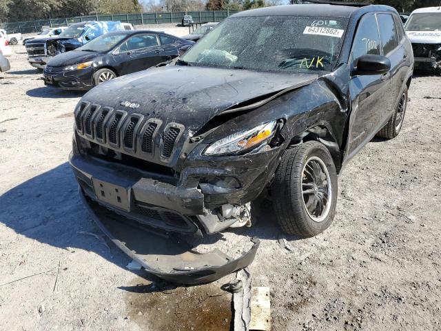 Photo 8 VIN: 1C4PJMAB8EW166015 - JEEP CHEROKEE S 