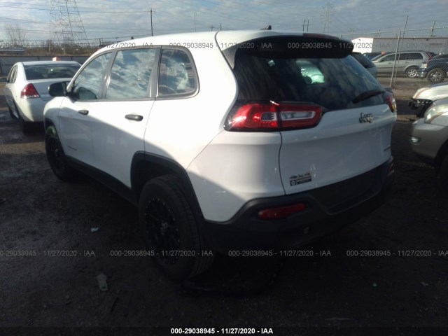 Photo 2 VIN: 1C4PJMAB8EW248794 - JEEP CHEROKEE 