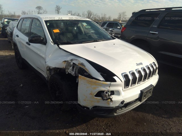 Photo 5 VIN: 1C4PJMAB8EW248794 - JEEP CHEROKEE 