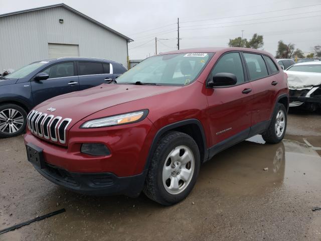 Photo 1 VIN: 1C4PJMAB8FW662322 - JEEP CHEROKEE 