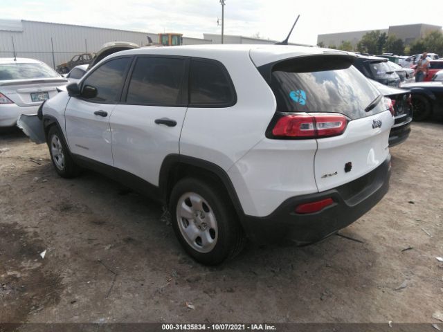 Photo 2 VIN: 1C4PJMAB8FW685793 - JEEP CHEROKEE 