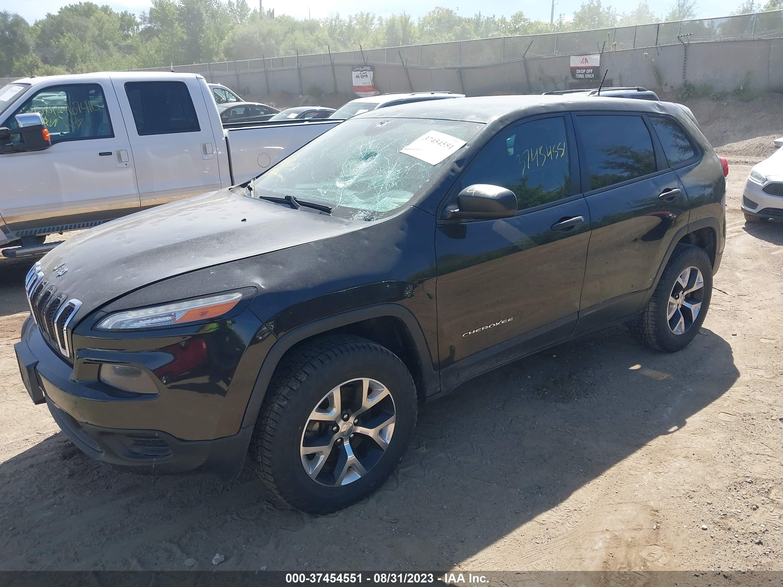 Photo 1 VIN: 1C4PJMAB8FW764171 - JEEP CHEROKEE 