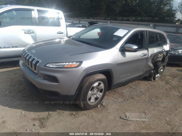 Photo 1 VIN: 1C4PJMAB8GW120493 - JEEP CHEROKEE 