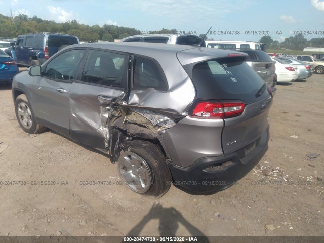 Photo 2 VIN: 1C4PJMAB8GW120493 - JEEP CHEROKEE 