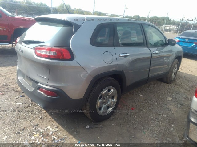 Photo 3 VIN: 1C4PJMAB8GW120493 - JEEP CHEROKEE 