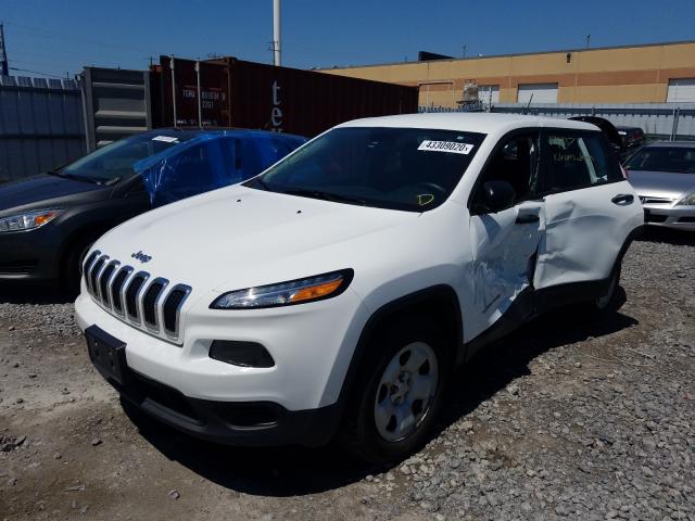 Photo 1 VIN: 1C4PJMAB8GW141506 - JEEP CHEROKEE S 