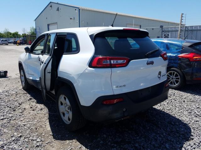 Photo 2 VIN: 1C4PJMAB8GW141506 - JEEP CHEROKEE S 