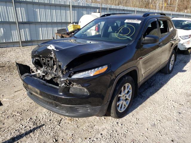 Photo 1 VIN: 1C4PJMAB8GW147998 - JEEP CHEROKEE S 