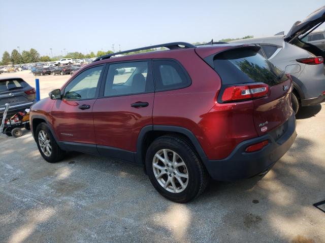 Photo 1 VIN: 1C4PJMAB8GW152733 - JEEP CHEROKEE S 