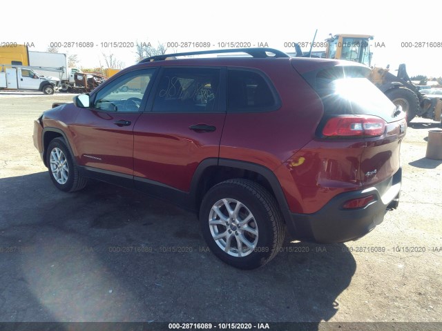 Photo 2 VIN: 1C4PJMAB8GW242237 - JEEP CHEROKEE 