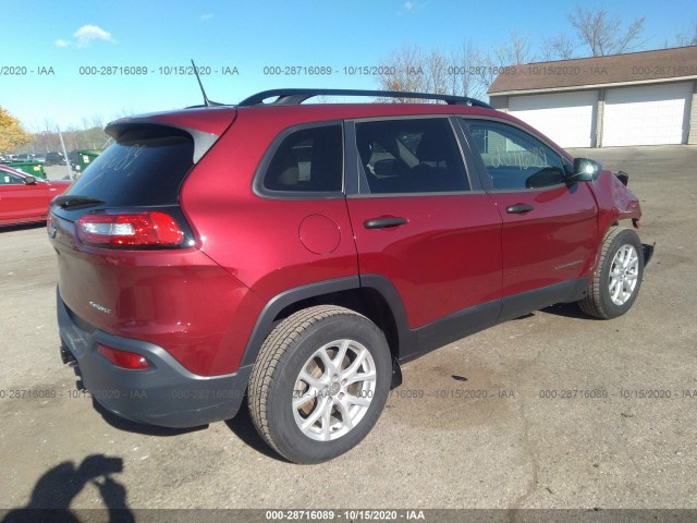 Photo 3 VIN: 1C4PJMAB8GW242237 - JEEP CHEROKEE 