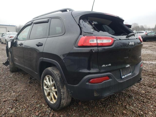 Photo 2 VIN: 1C4PJMAB8GW261631 - JEEP CHEROKEE S 