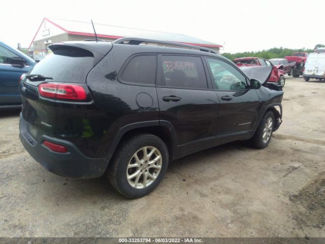 Photo 3 VIN: 1C4PJMAB8GW262567 - JEEP CHEROKEE 