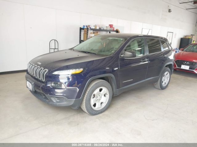 Photo 1 VIN: 1C4PJMAB8GW313825 - JEEP CHEROKEE 