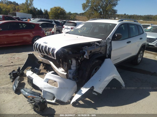 Photo 1 VIN: 1C4PJMAB8HD222101 - JEEP CHEROKEE 