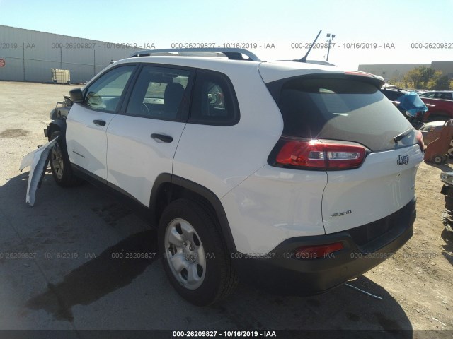 Photo 2 VIN: 1C4PJMAB8HD222101 - JEEP CHEROKEE 