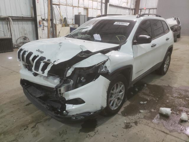 Photo 1 VIN: 1C4PJMAB8HW568833 - JEEP CHEROKEE 