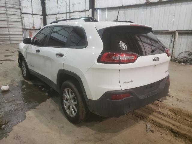 Photo 2 VIN: 1C4PJMAB8HW568833 - JEEP CHEROKEE 