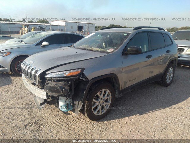 Photo 1 VIN: 1C4PJMAB8HW576916 - JEEP CHEROKEE 