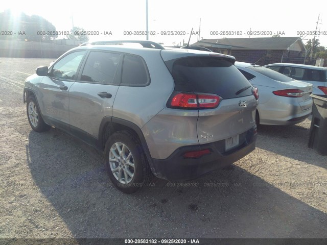 Photo 2 VIN: 1C4PJMAB8HW576916 - JEEP CHEROKEE 