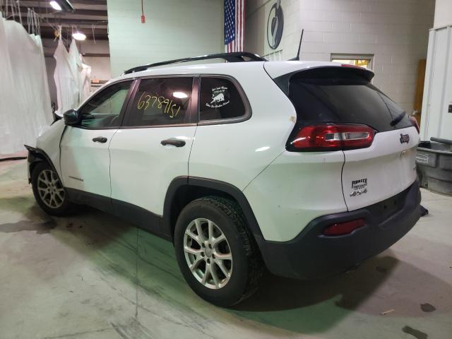 Photo 2 VIN: 1C4PJMAB8HW646768 - JEEP CHEROKEE S 