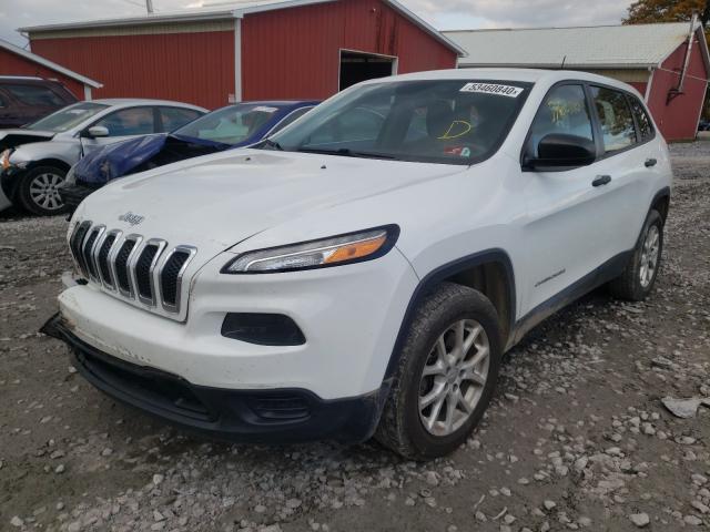 Photo 1 VIN: 1C4PJMAB9EW140152 - JEEP CHEROKEE 