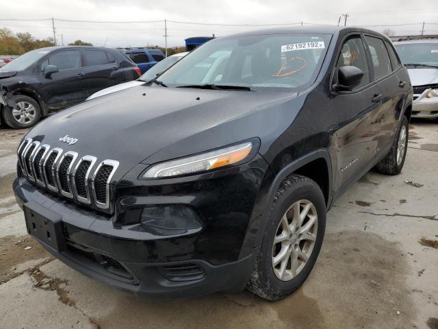 Photo 1 VIN: 1C4PJMAB9EW165715 - JEEP CHEROKEE S 