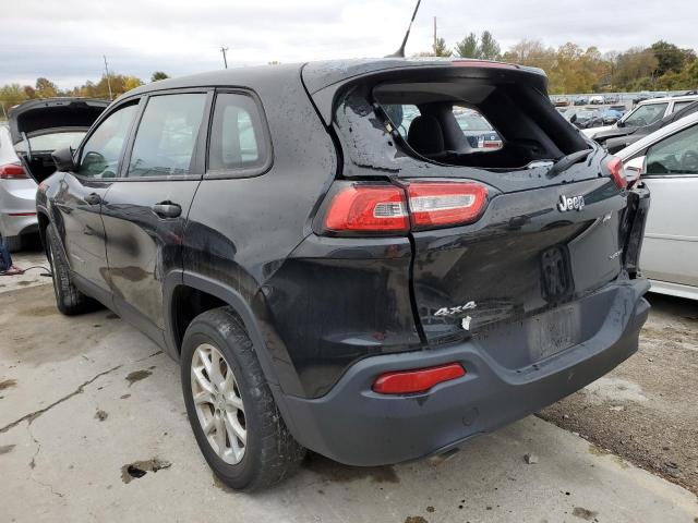 Photo 2 VIN: 1C4PJMAB9EW165715 - JEEP CHEROKEE S 