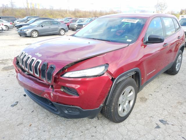 Photo 1 VIN: 1C4PJMAB9EW218512 - JEEP CHEROKEE 