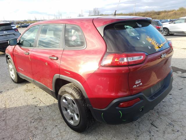 Photo 2 VIN: 1C4PJMAB9EW218512 - JEEP CHEROKEE 