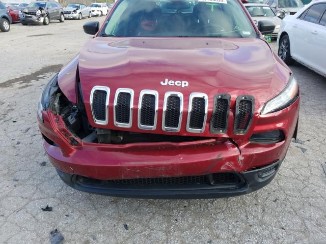 Photo 8 VIN: 1C4PJMAB9EW218512 - JEEP CHEROKEE 