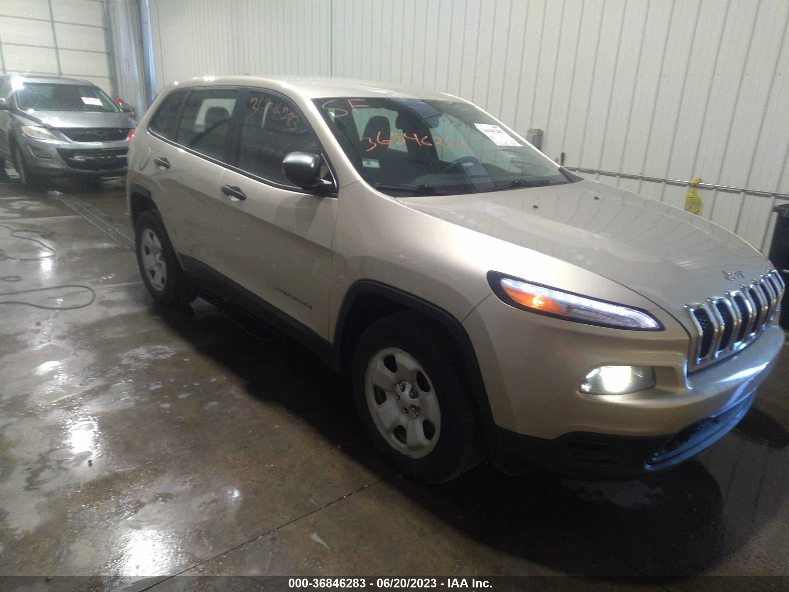 Photo 0 VIN: 1C4PJMAB9EW233544 - JEEP CHEROKEE 