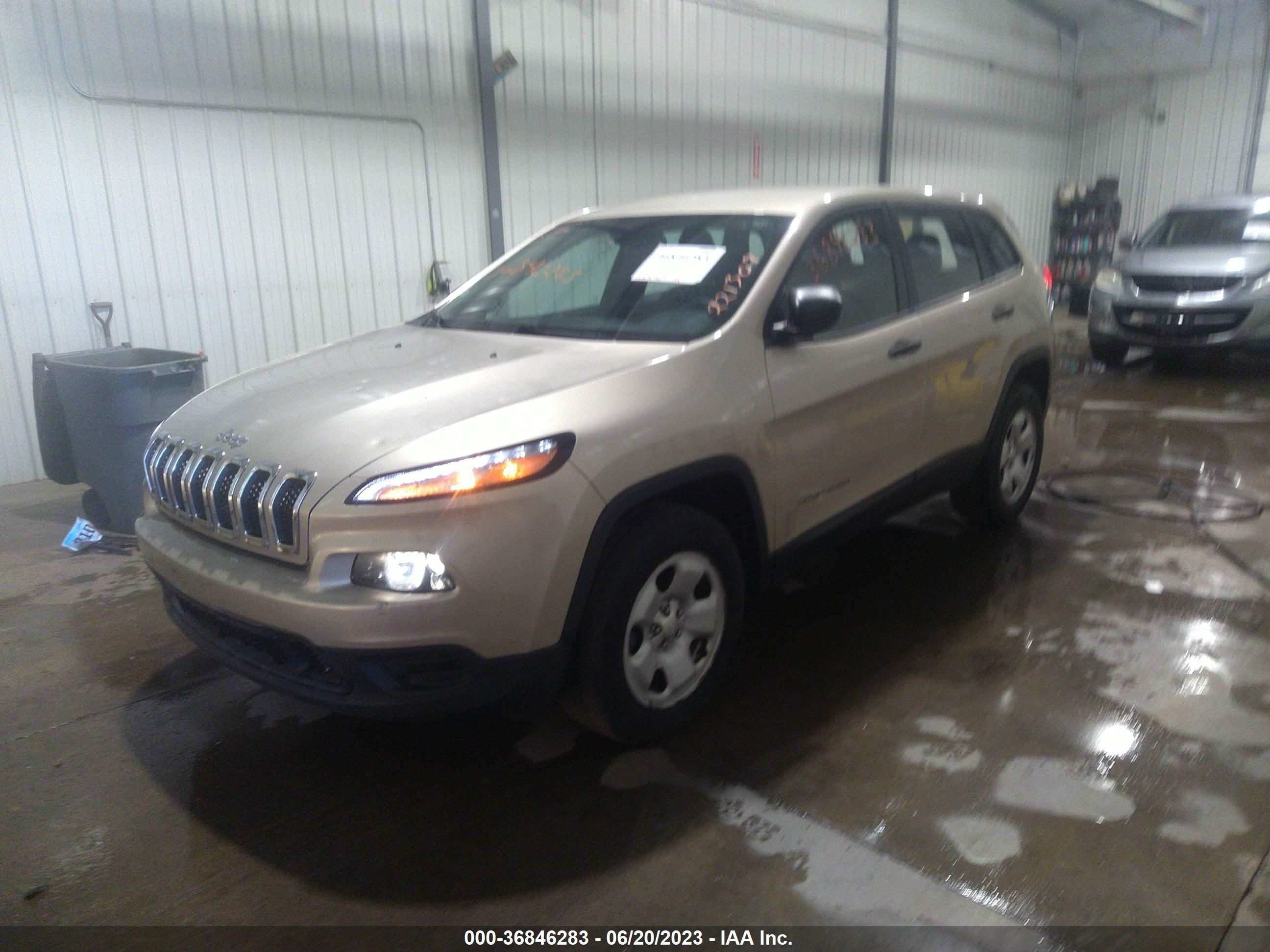 Photo 1 VIN: 1C4PJMAB9EW233544 - JEEP CHEROKEE 