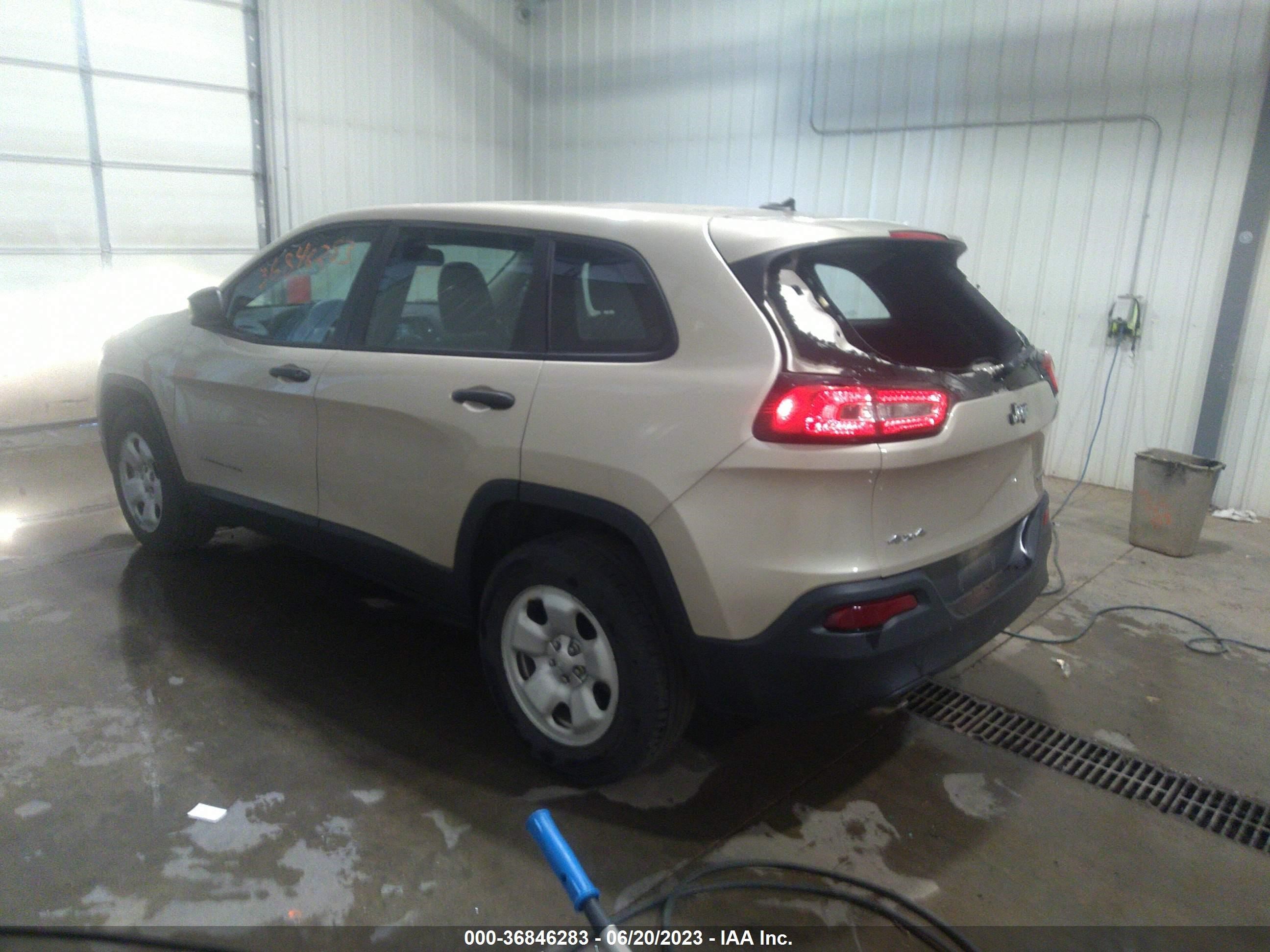 Photo 2 VIN: 1C4PJMAB9EW233544 - JEEP CHEROKEE 