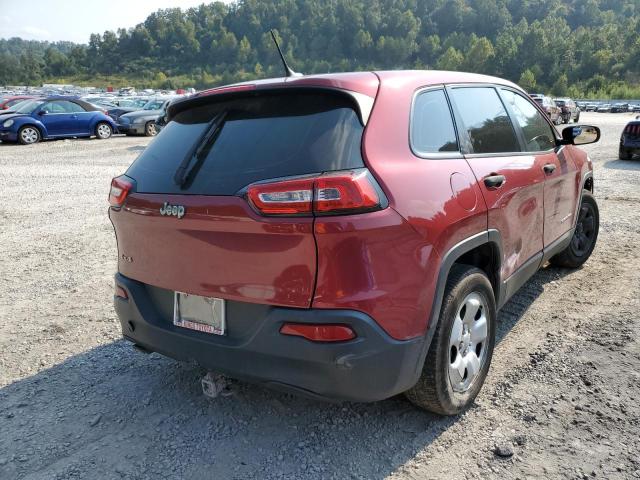 Photo 3 VIN: 1C4PJMAB9FW524255 - JEEP CHEROKEE S 